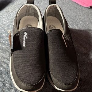 Lightstep Black Slip-On Shoes